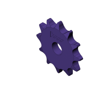 Imperial - ANSI 50 Flat Roller Sprocket